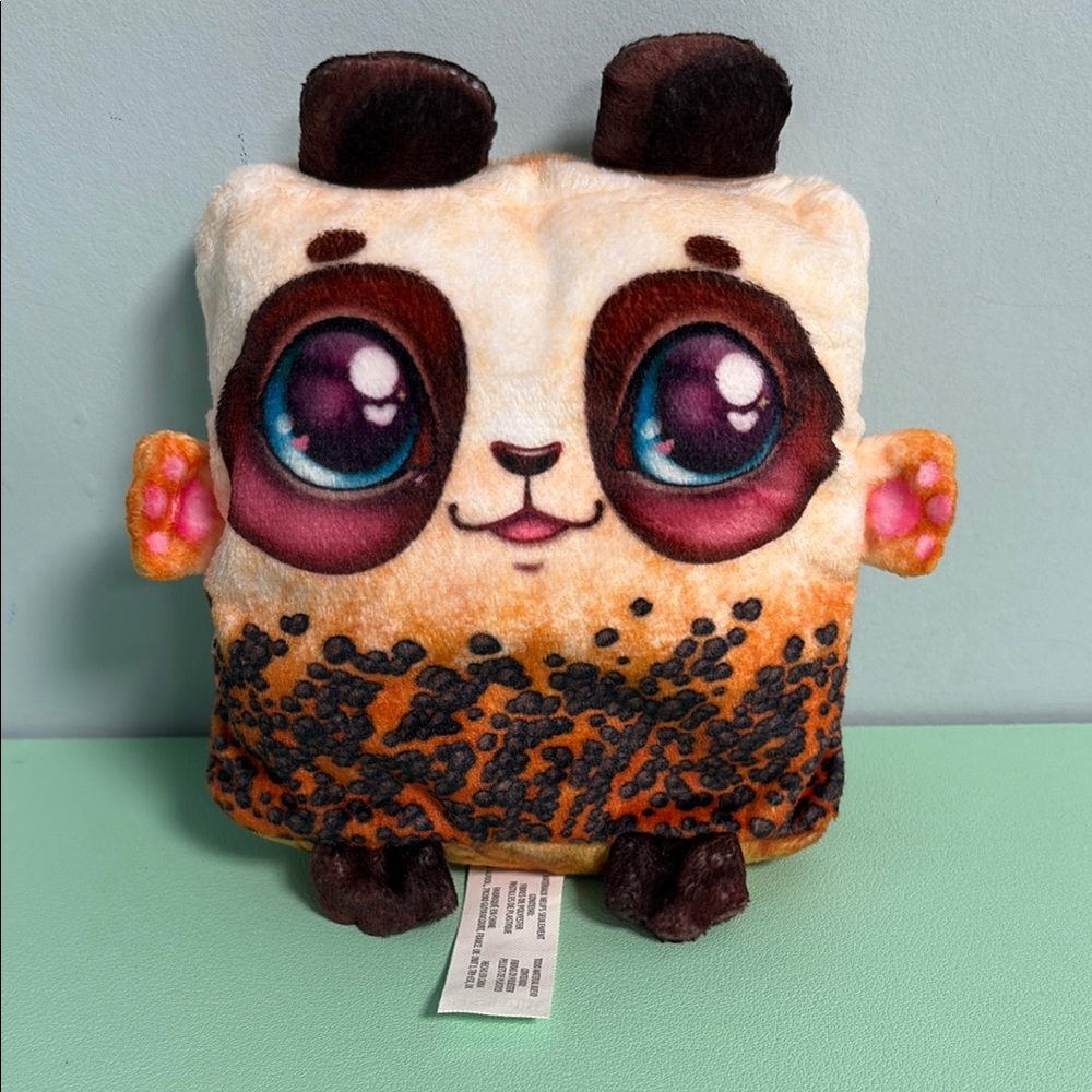 Moose Enterprise Panda Au Chocolat Scented Plush Toy Cookeez Makery Toasty Treat